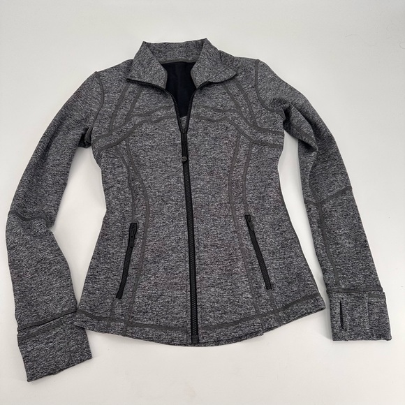 Lululemon Heathered Define Jacket Size 6 - Picture 1 of 4